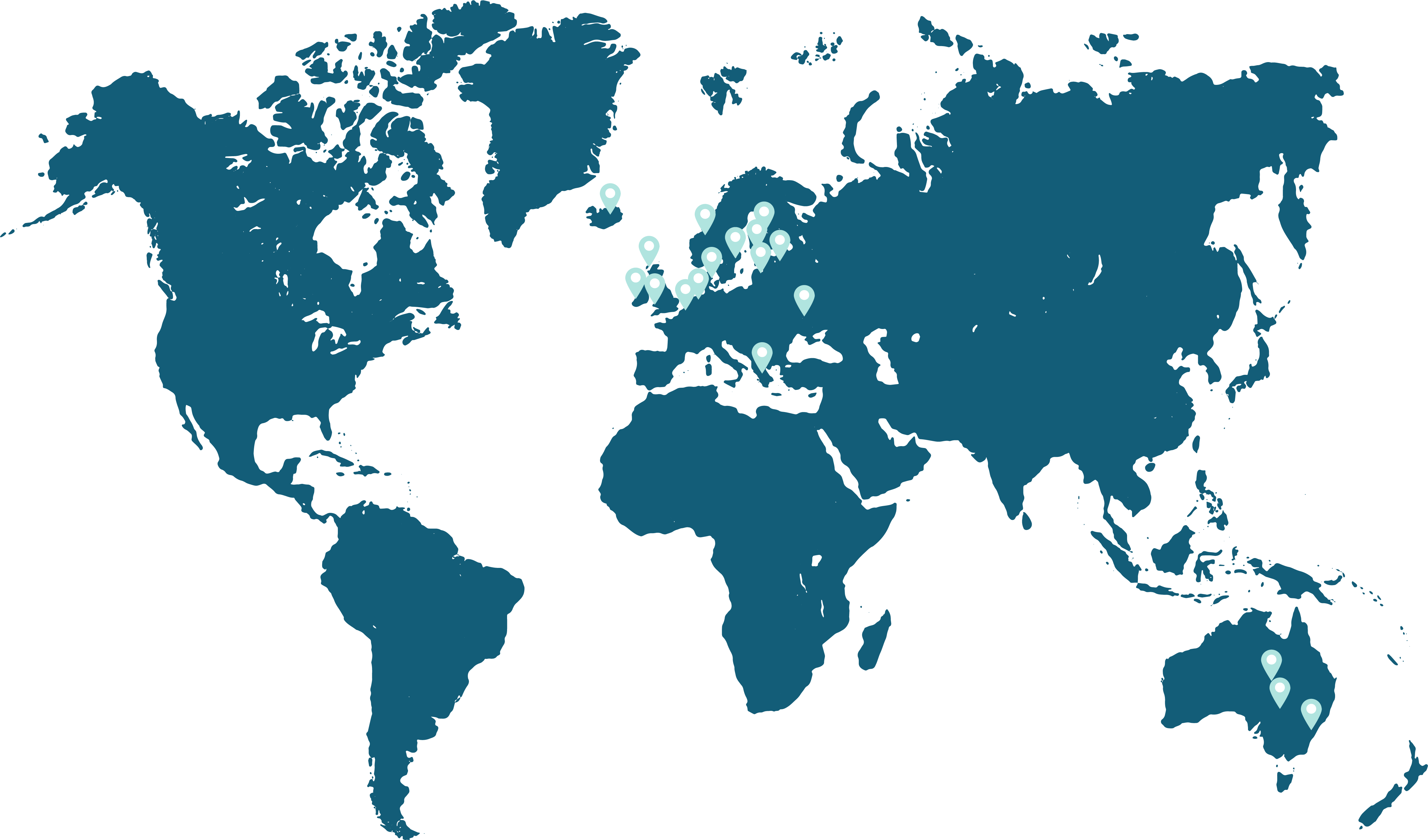 Members map