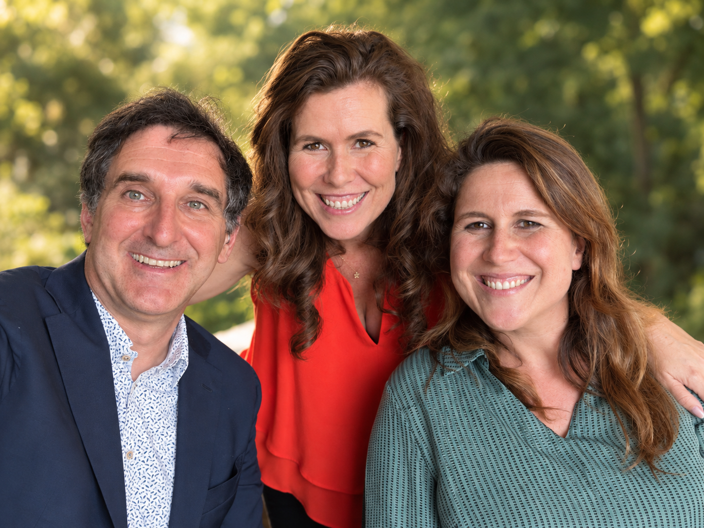 The ICONS secretariat team
