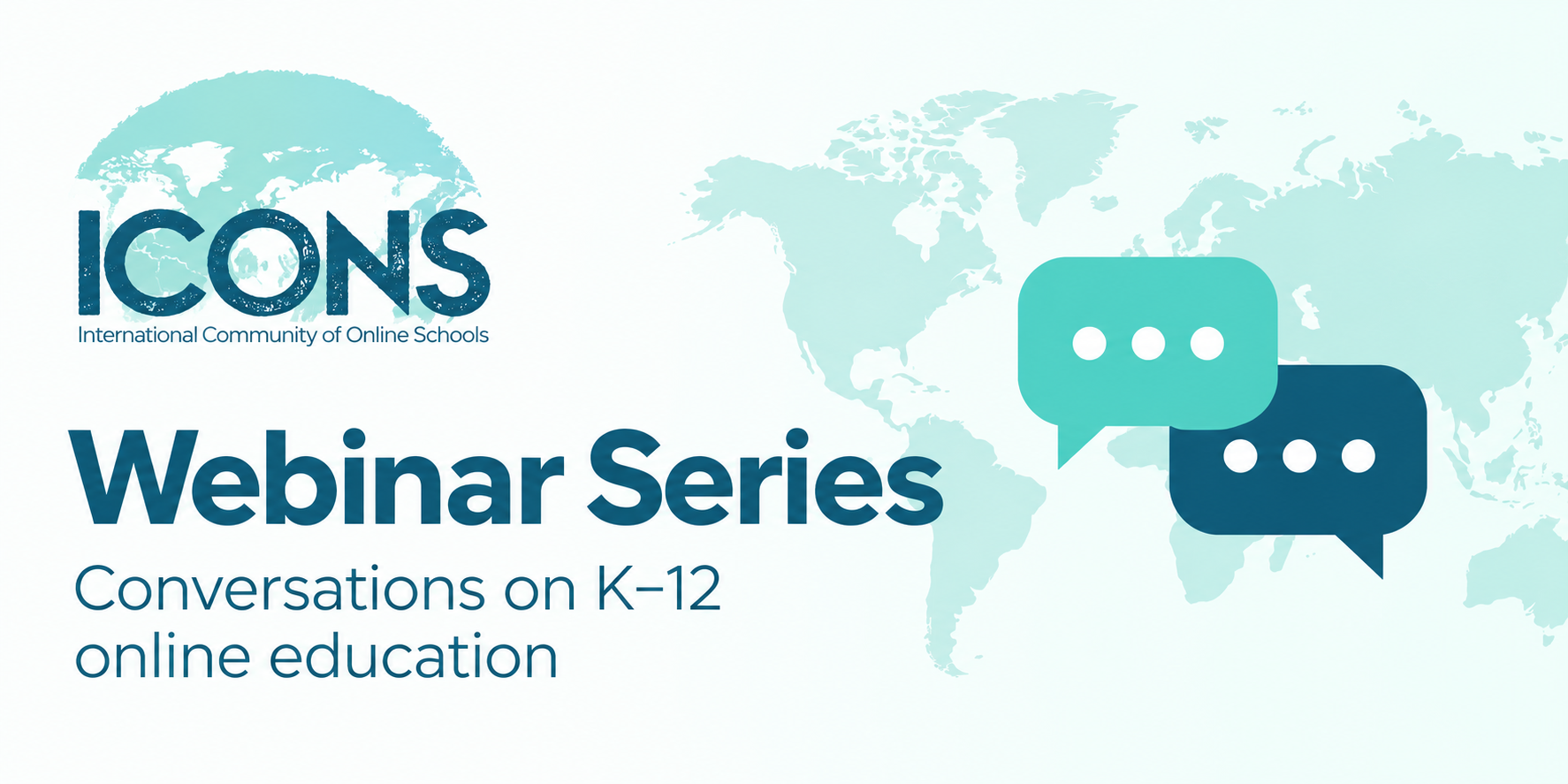 ICONS Webinar Series — Conversations on K–12 online education